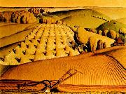 Young Com Grant Wood